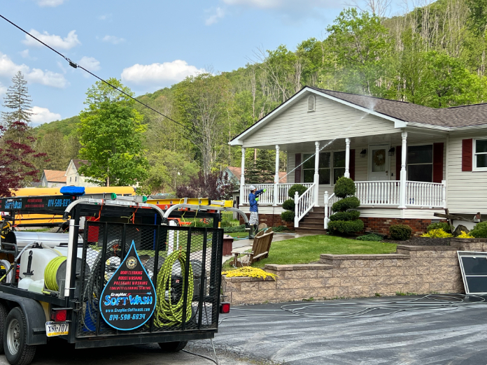 House washing galeton