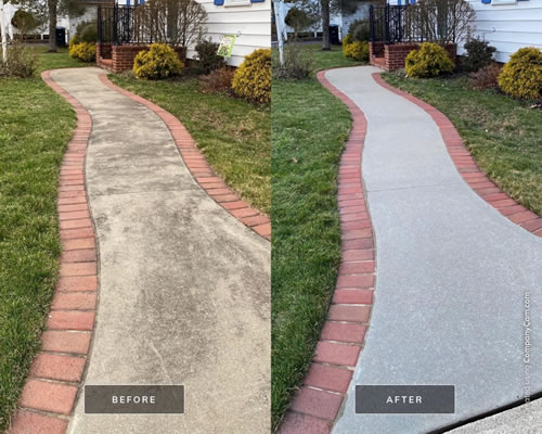 Sidewalk Cleaning